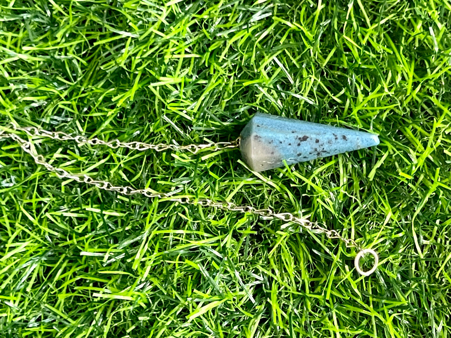 Indigo Gabbro Pendulum