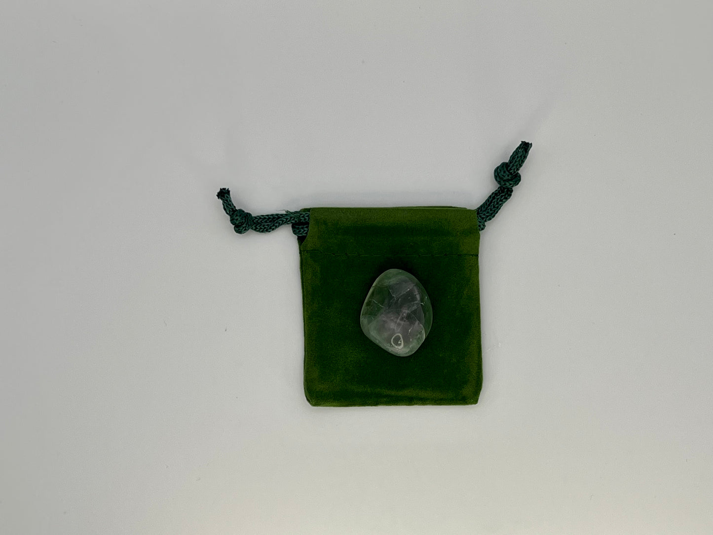 Rainbow Fluorite Tumbled Stone