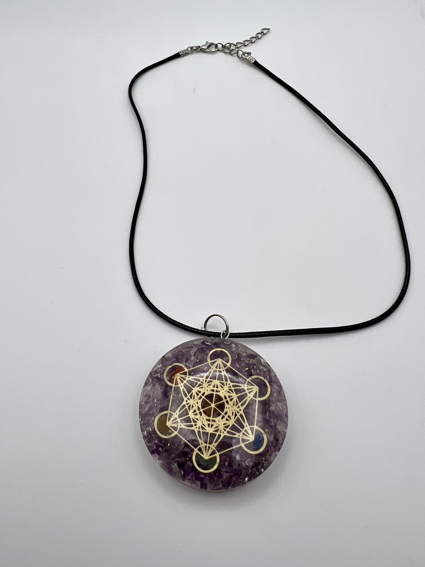 Amethyst Chakra Alignment Necklace
