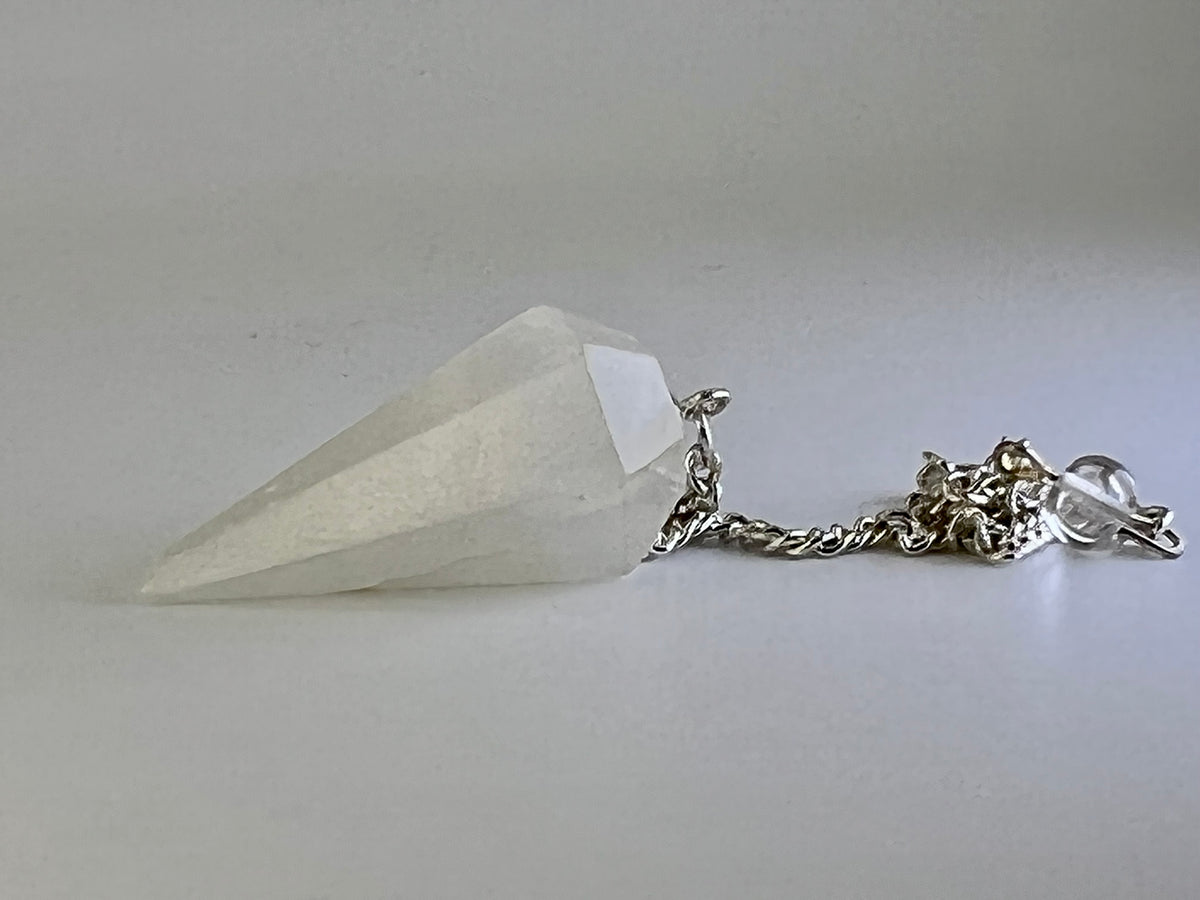 Selenite Pendulum