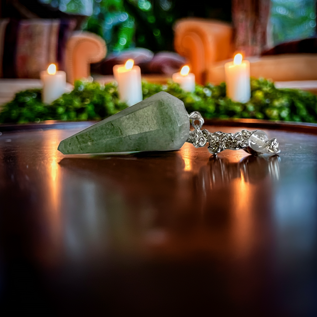 Green Aventurine Pendulum