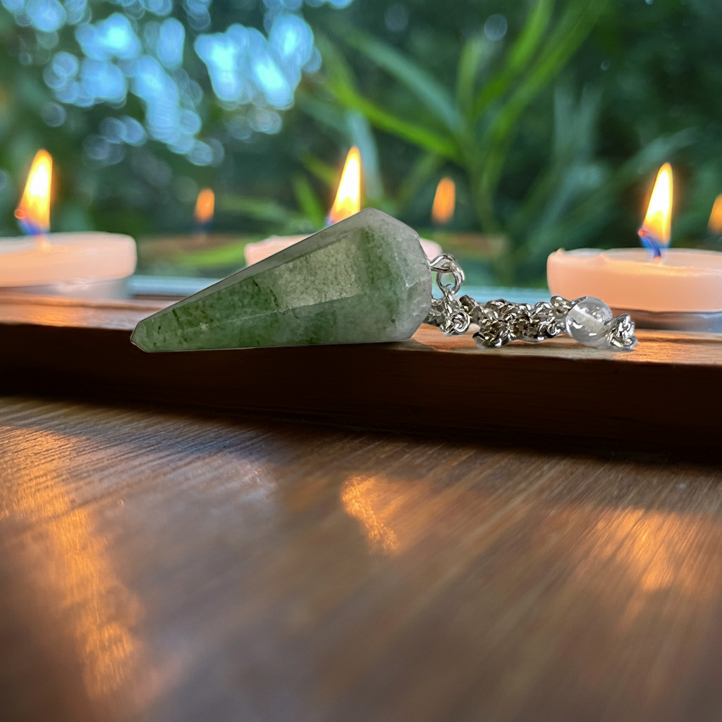 Green Aventurine Pendulum