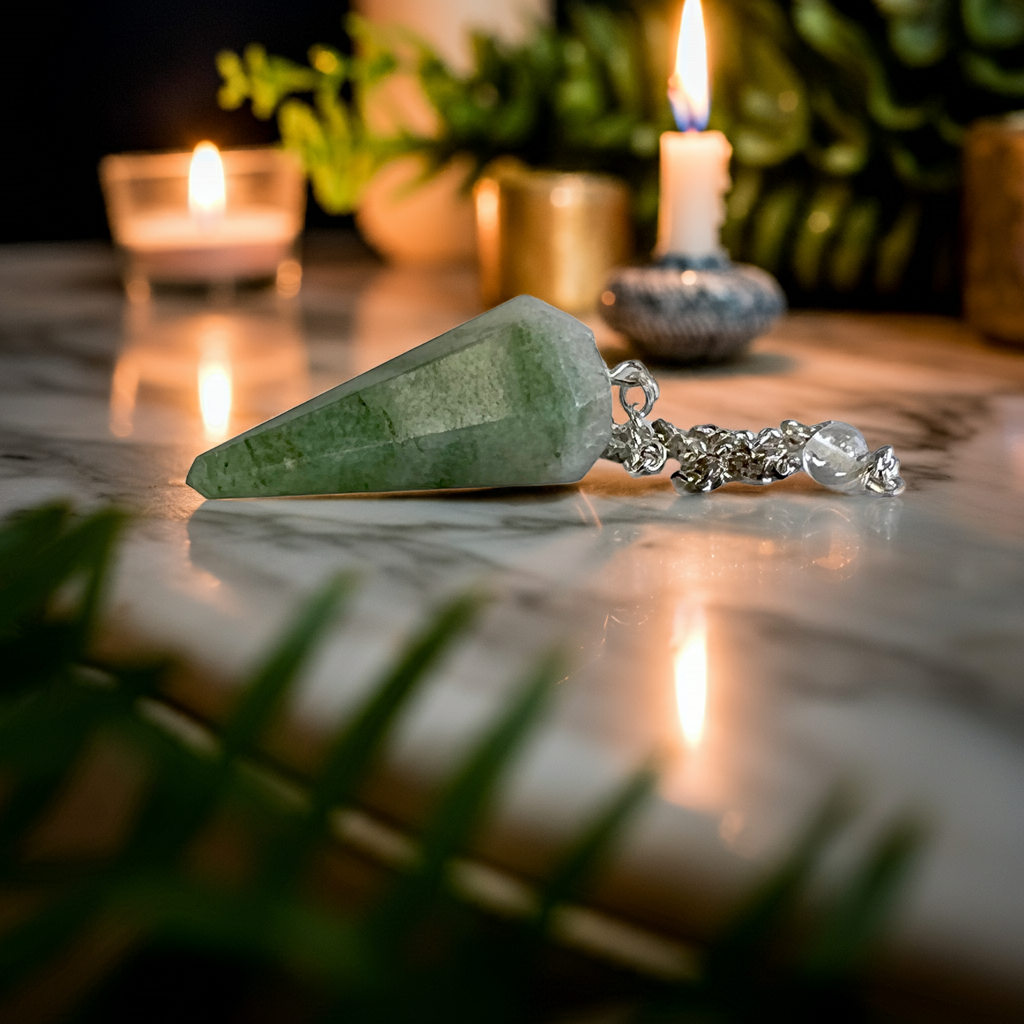 Green Aventurine Pendulum