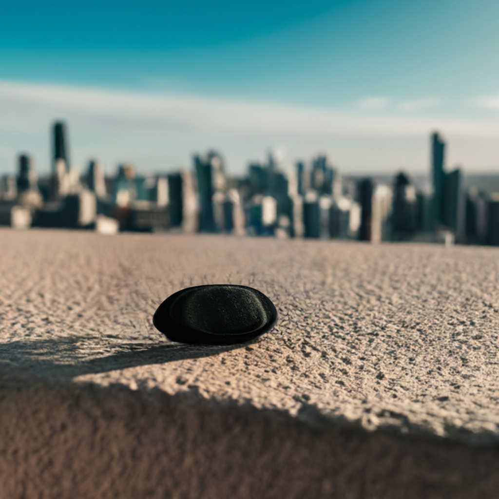 Black Obsidian Tumbled Stone