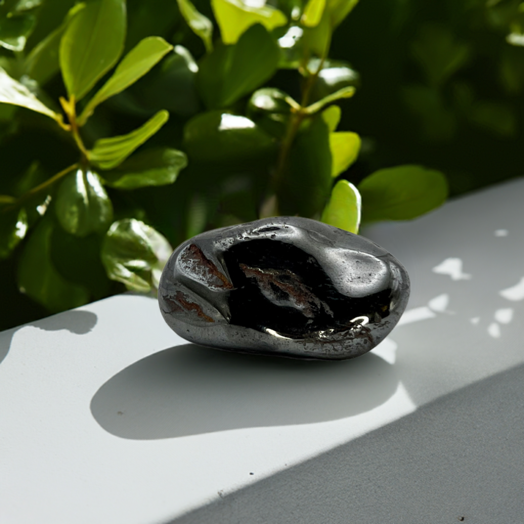 Brazilian Hematite Tumbled Stone