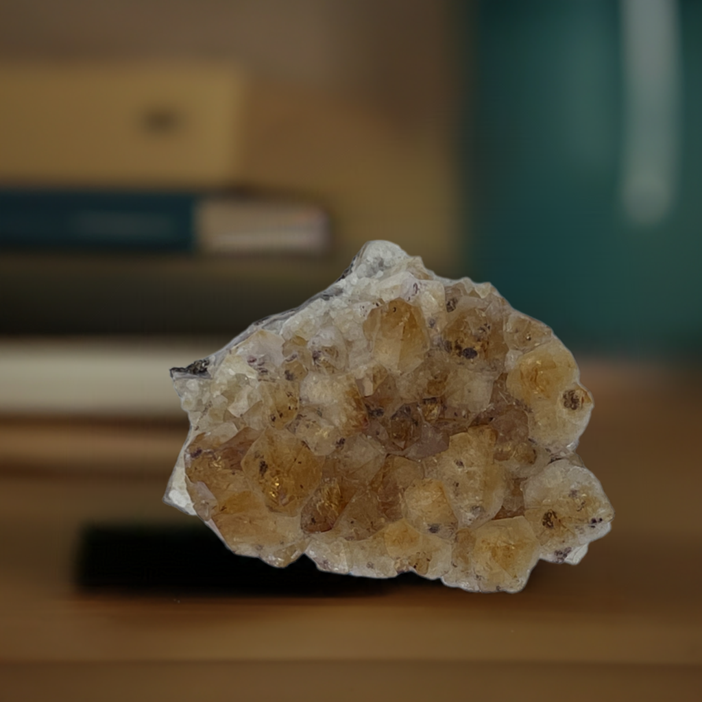 Citrine Raw Cluster Crystal
