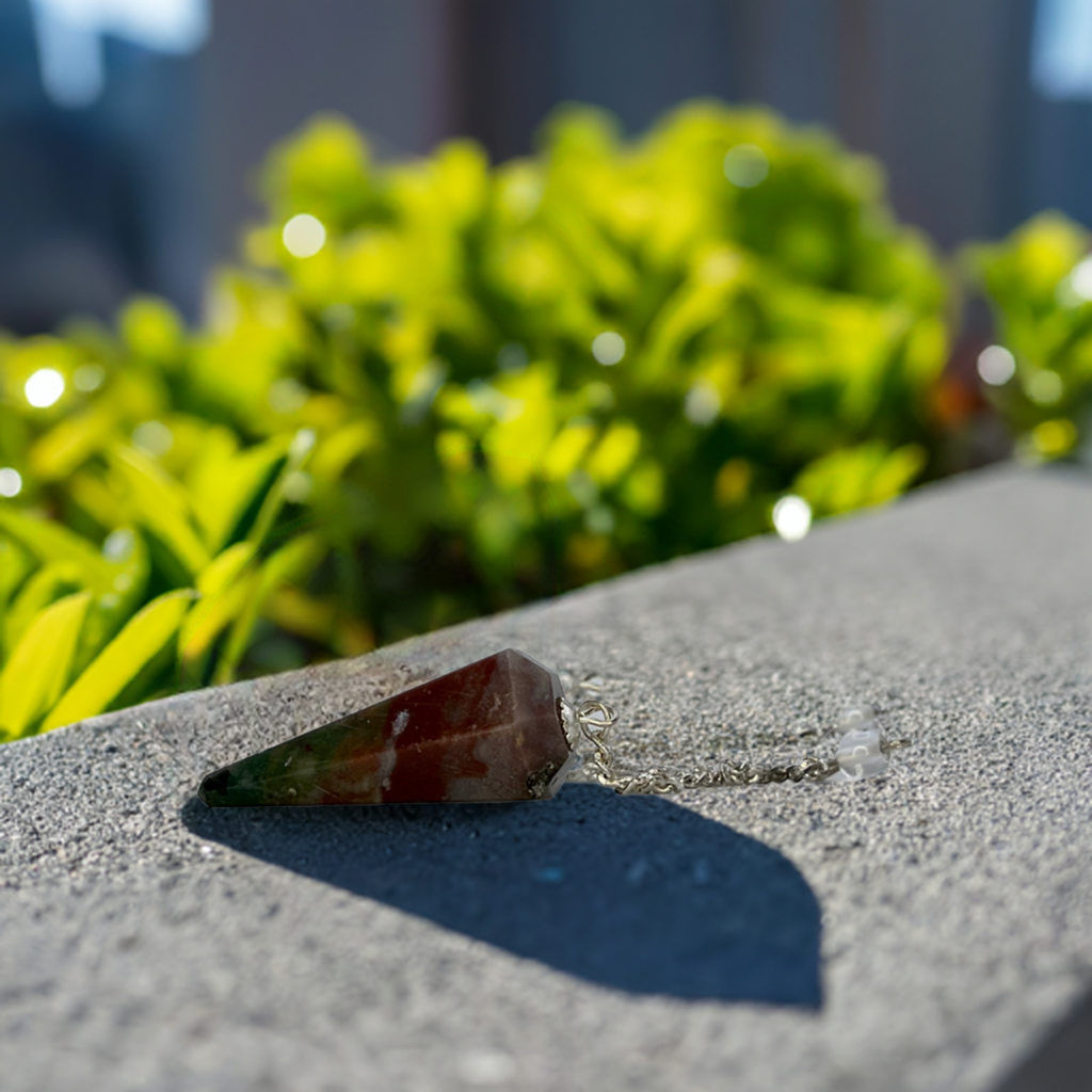 Bloodstone Pendulum