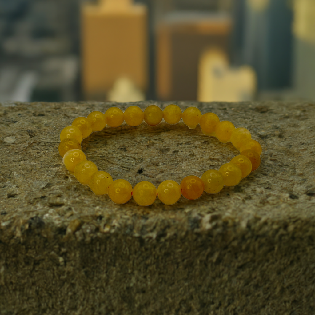 Orange Calcite Bracelet