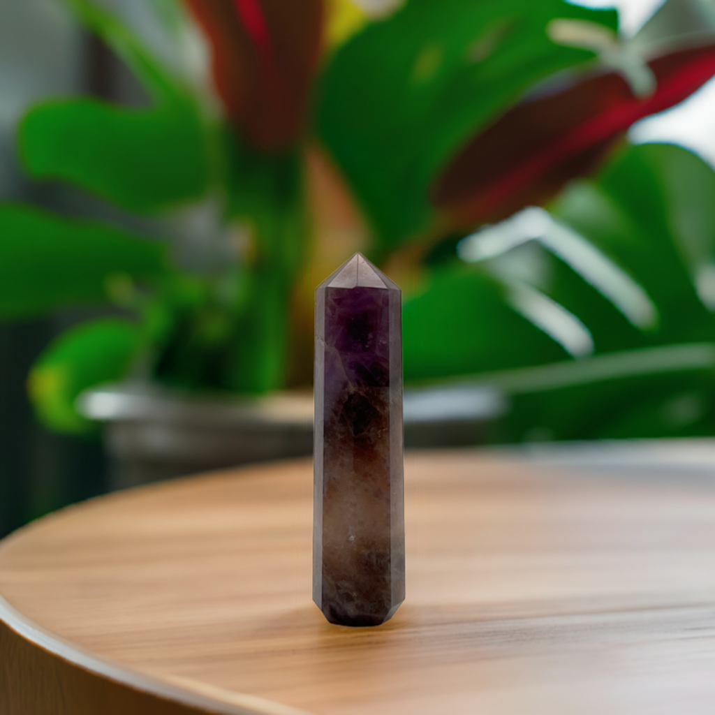 Amethyst Crystal Tower Point