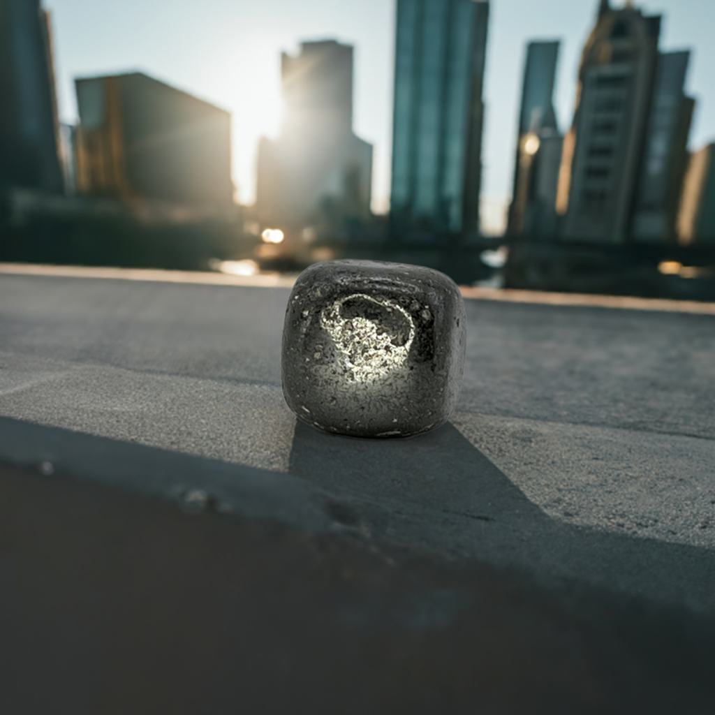 Hematite Tumbled Stone