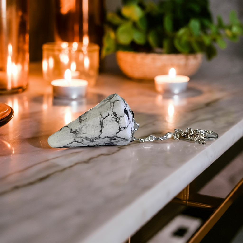 Howlite Pendulum