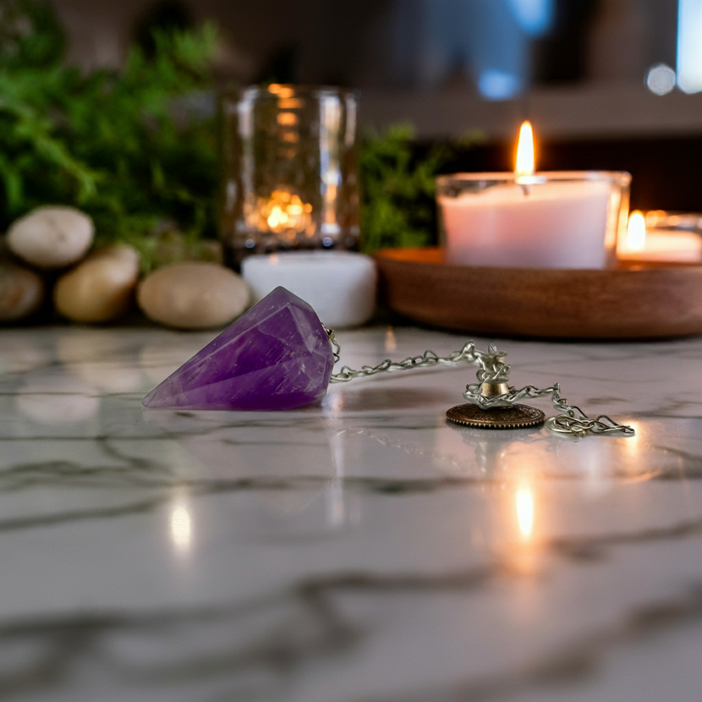 Amethyst Pendulum