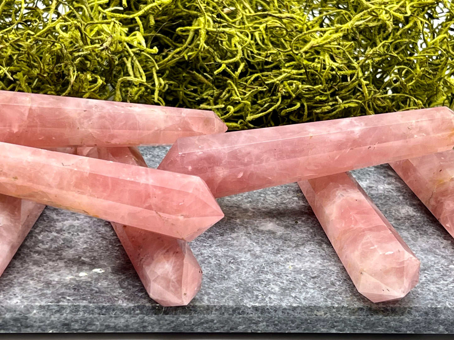 Discover the Benefits of Rose Quartz Crystal Tower Point