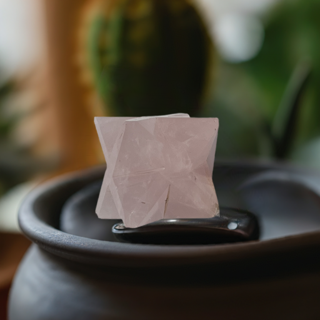 Discovering the Power and Meaning of the Rose Quartz Merkaba