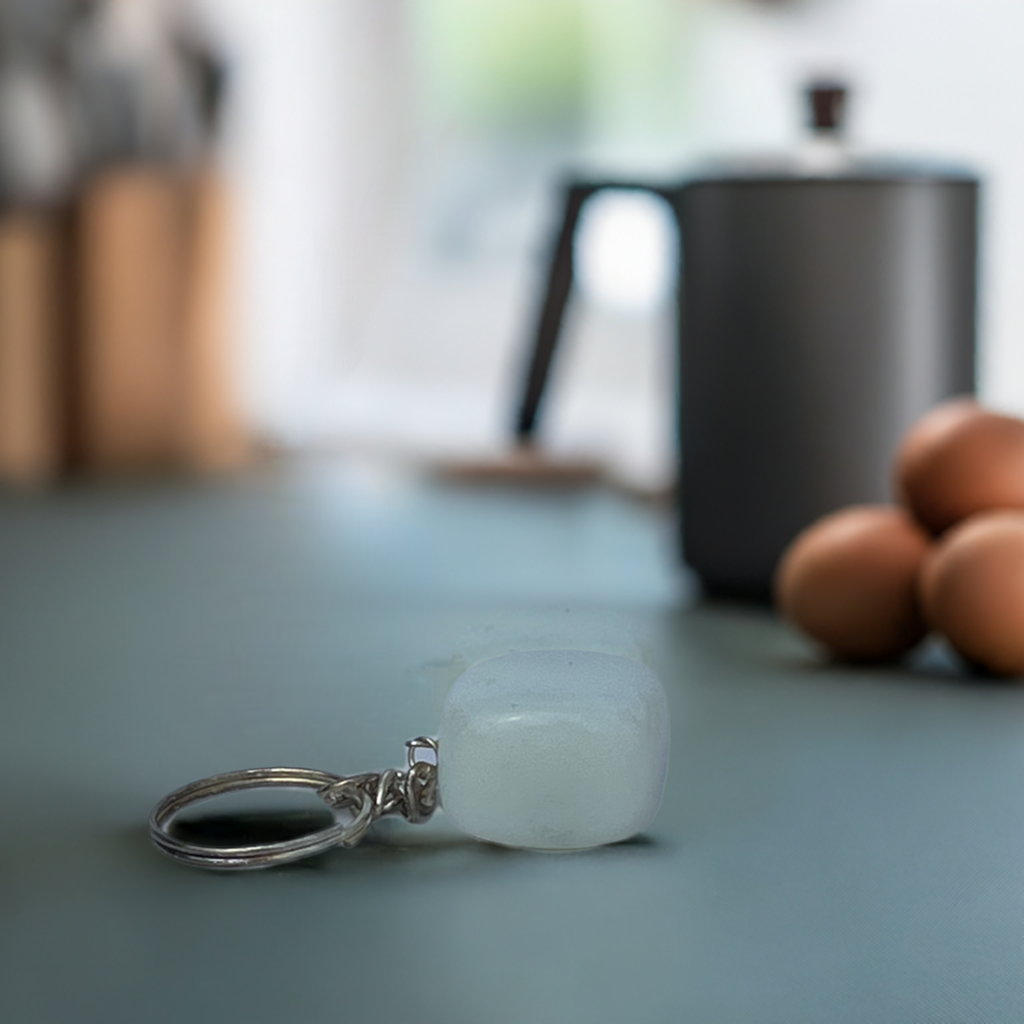 The Beauty and Elegance of White Opal Keychains