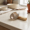 Clear Quartz Palm Stone