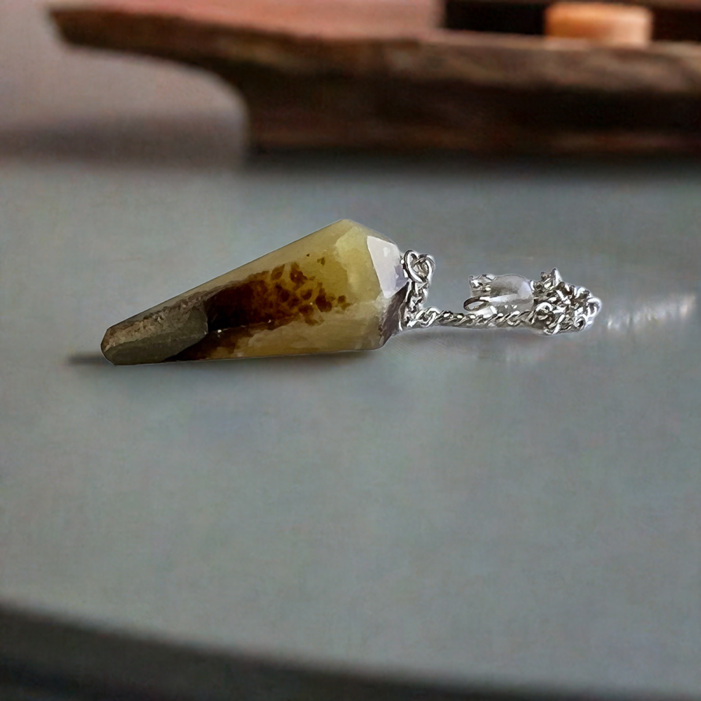 
                  
                    Mookaite Jasper Stone Pendulum
                  
                