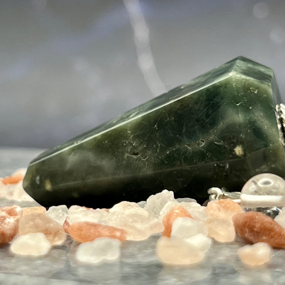 
                  
                    Nephrite Jade Pendulum
                  
                