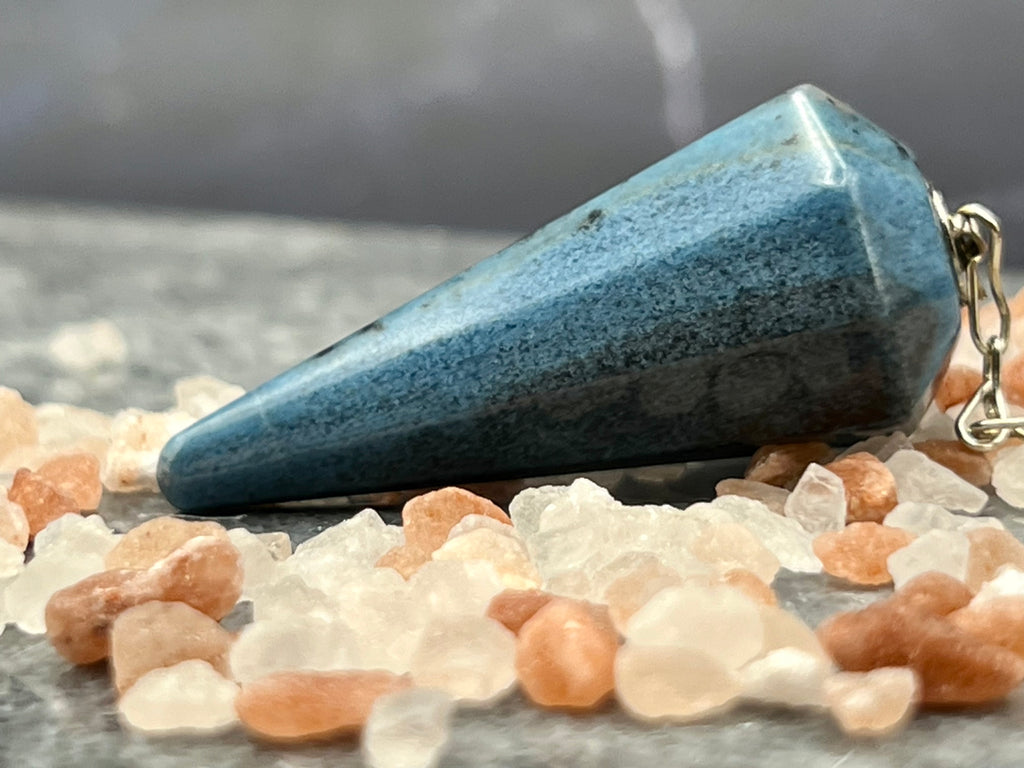 Indigo Gabbro Pendulum