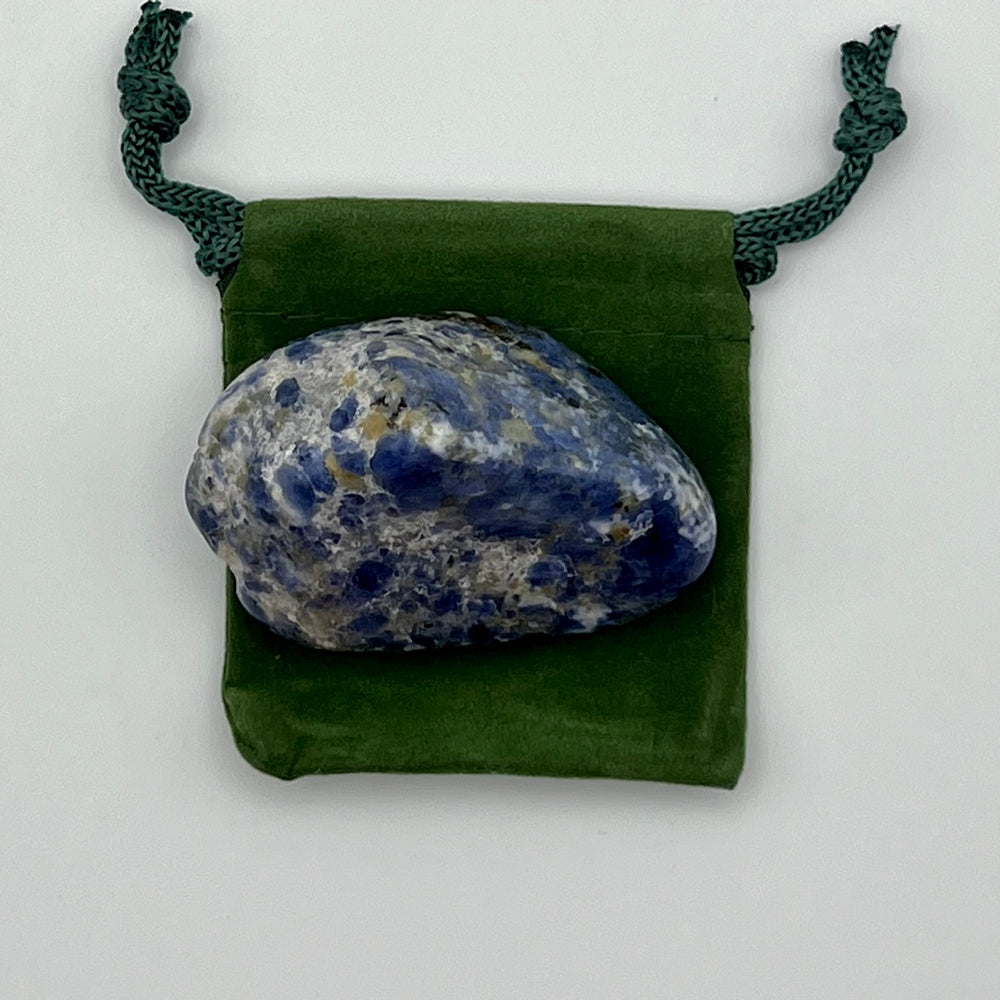 
                  
                    Blue Sodalite Tumbled Stone
                  
                