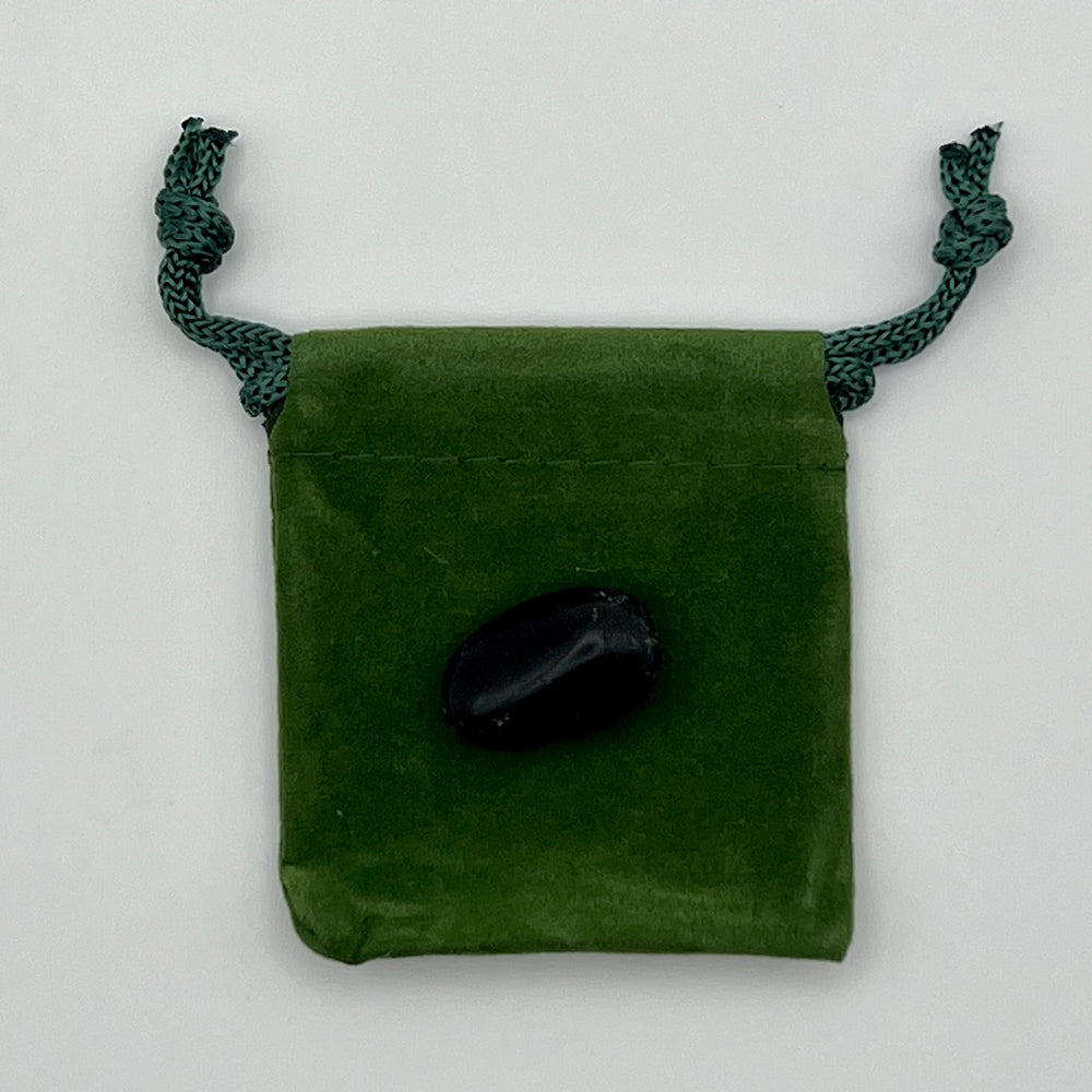 
                  
                    Black Obsidian Tumbled Stone
                  
                