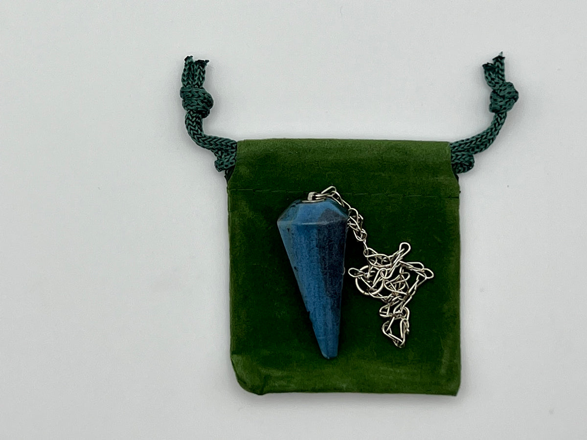 Indigo Gabbro Pendulum