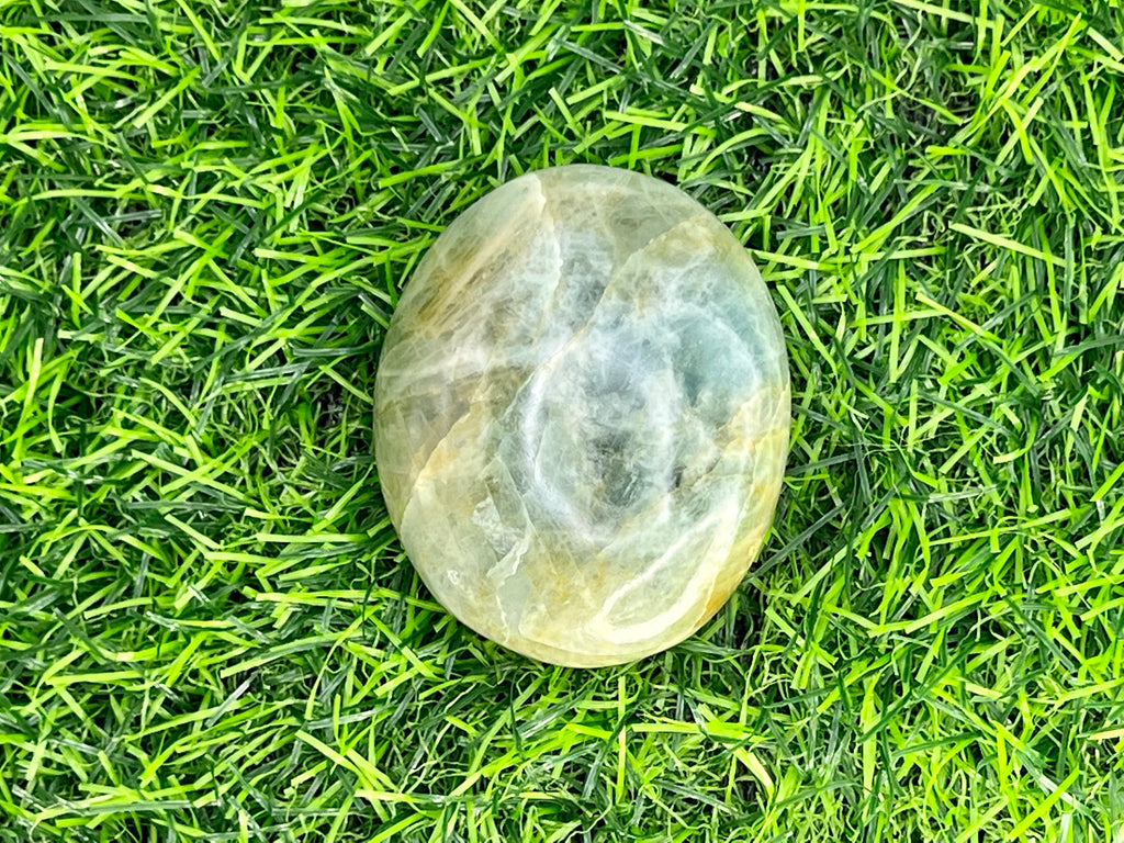 Aquamarine Palm Stone
