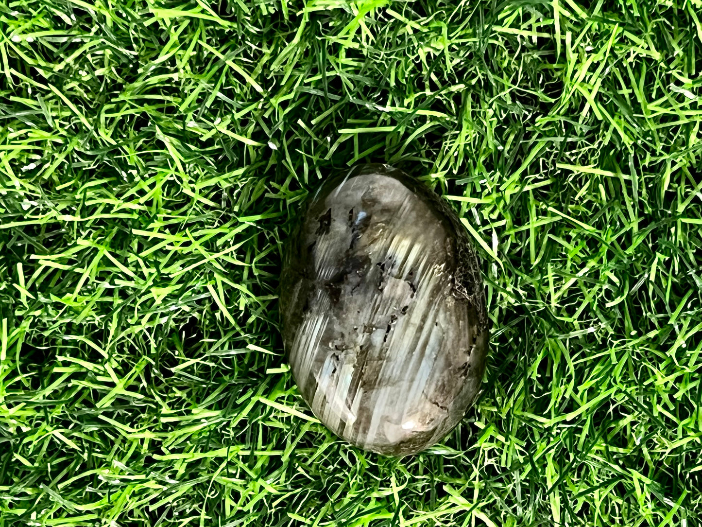 
                  
                    Labradorite Palm Stone
                  
                