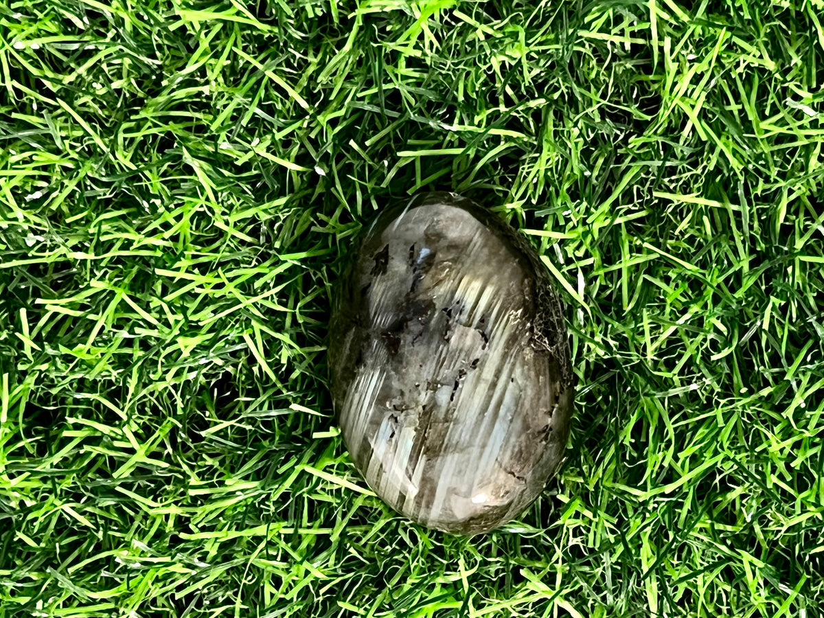 Labradorite Palm Stone