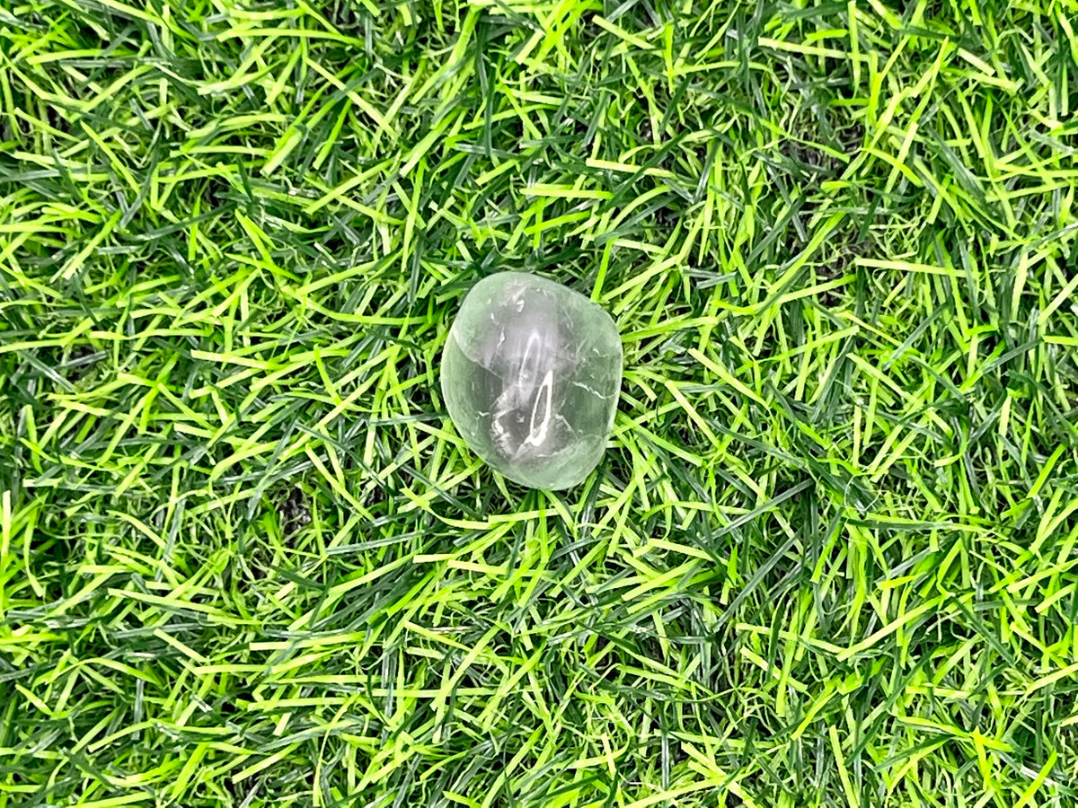 Rainbow Fluorite Tumbled Stone