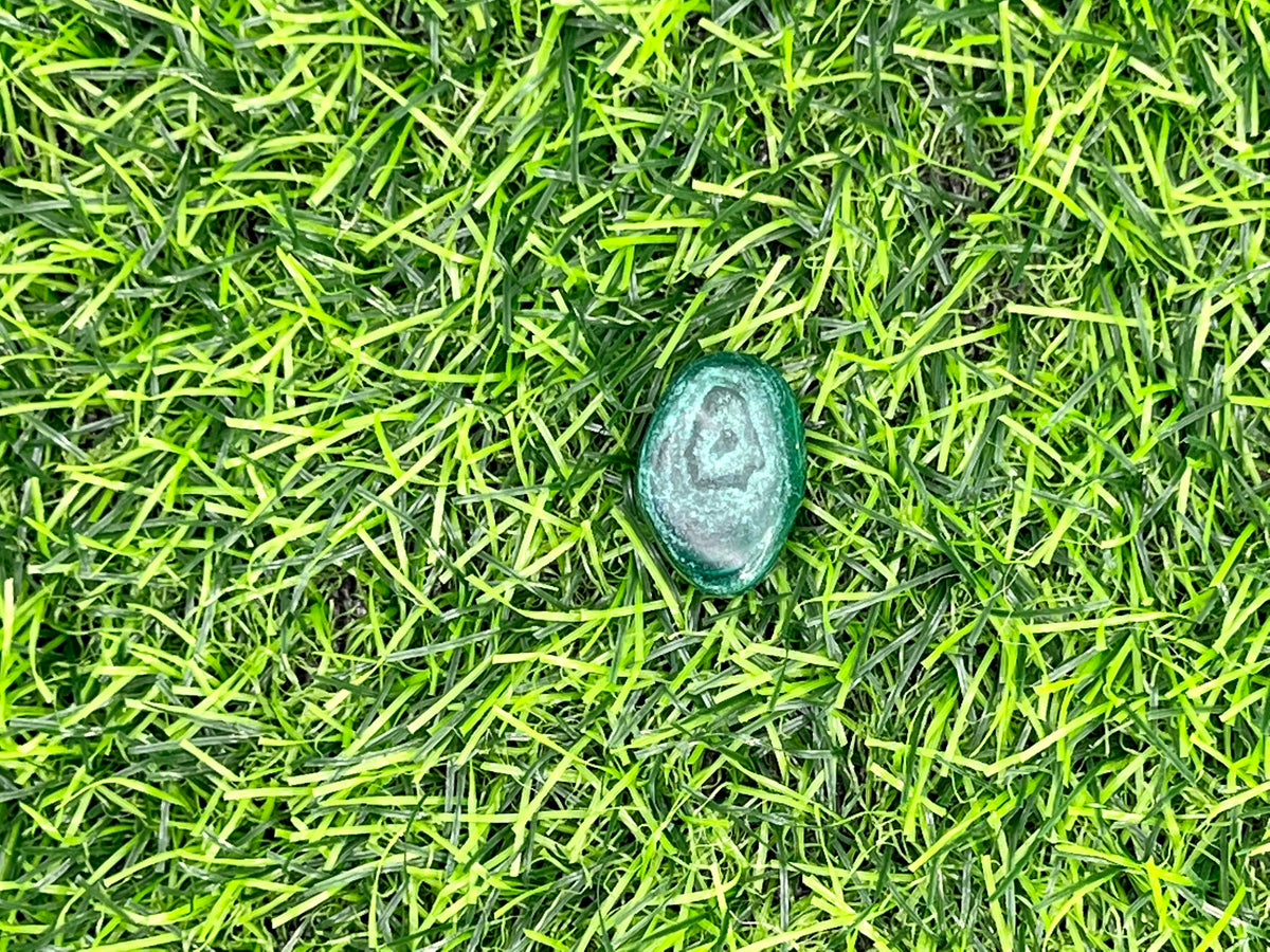 Malachite Tumbled Stone