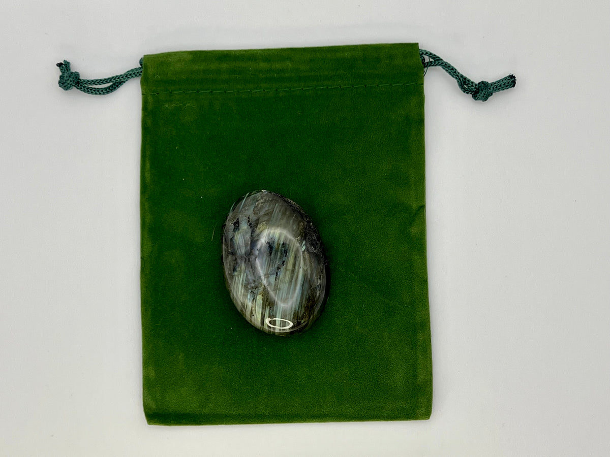 Labradorite Palm Stone