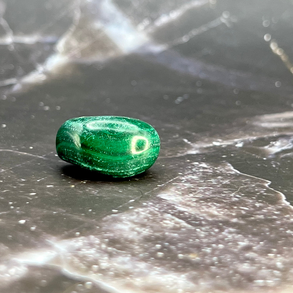 
                  
                    Malachite Tumbled Stone
                  
                