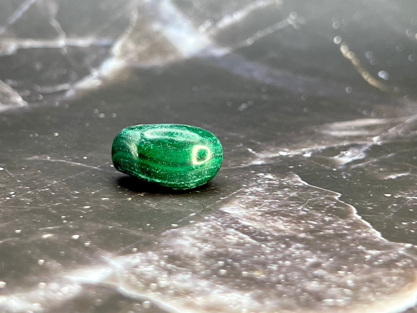 
                  
                    Malachite Tumbled Stone
                  
                