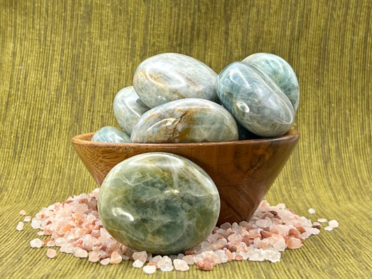 Aquamarine Palm Stone