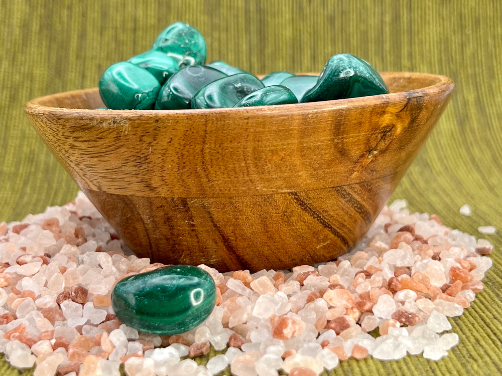 Malachite Tumbled Stone