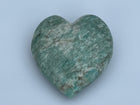 Amazonite Heart Palm Stone