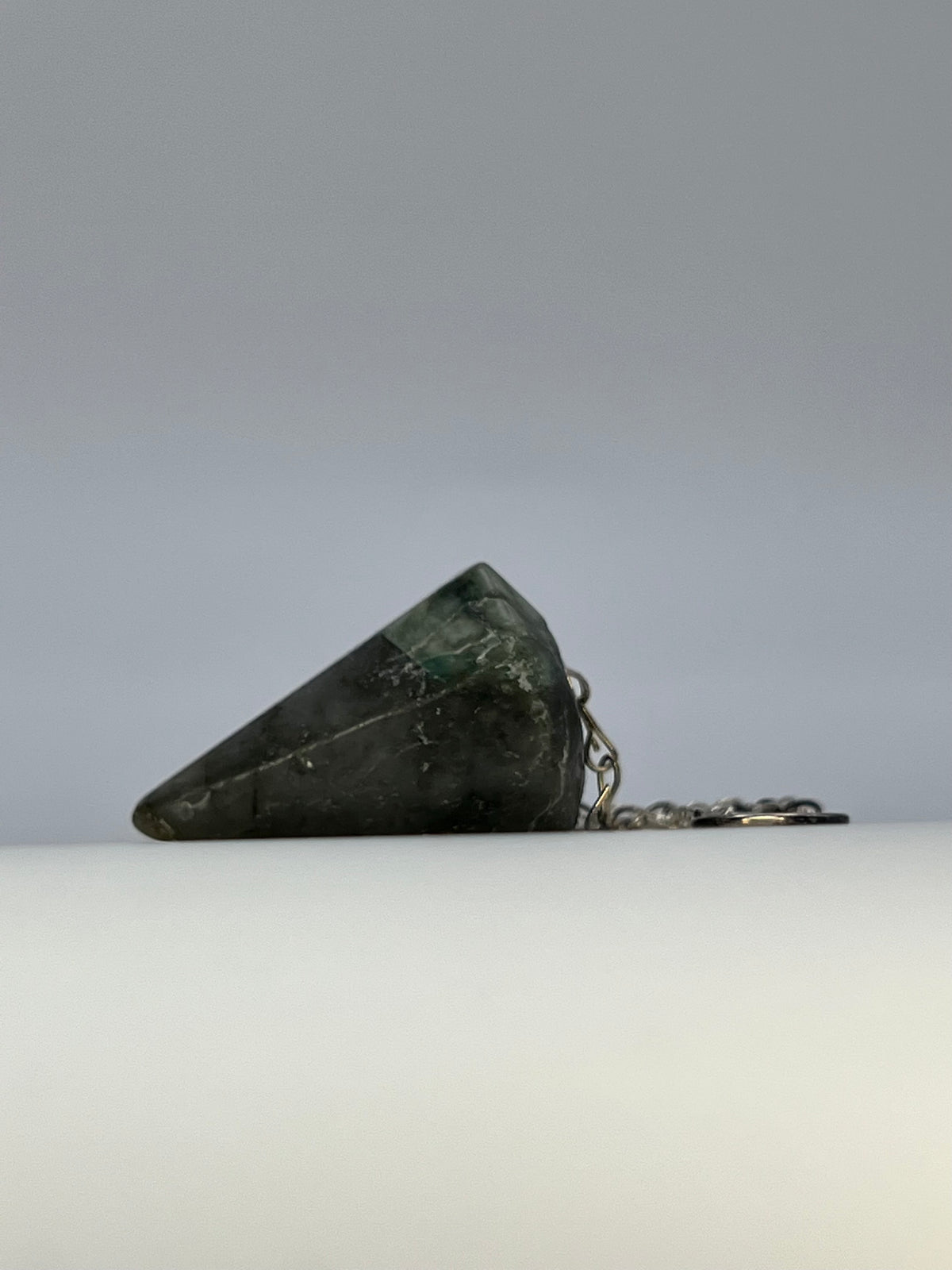 Nephrite Jade Pendulum