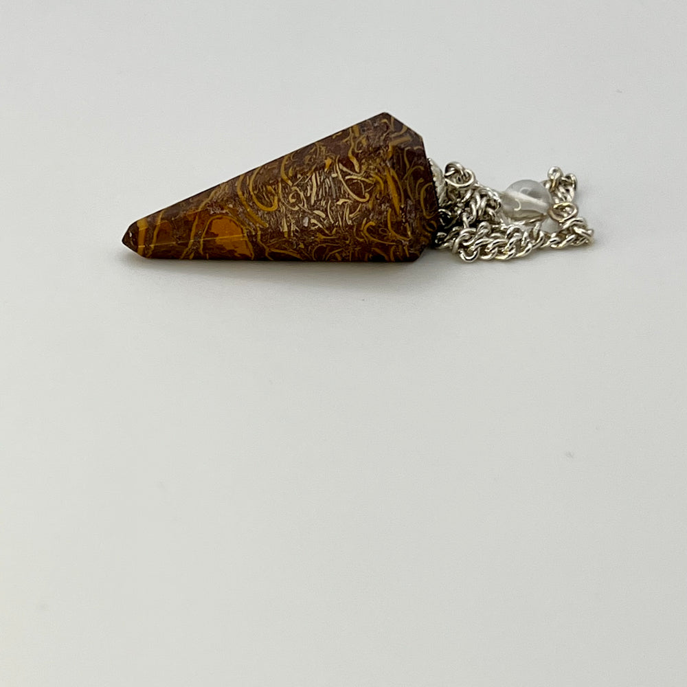 
                  
                    Calligraphy Stone Pendulum
                  
                