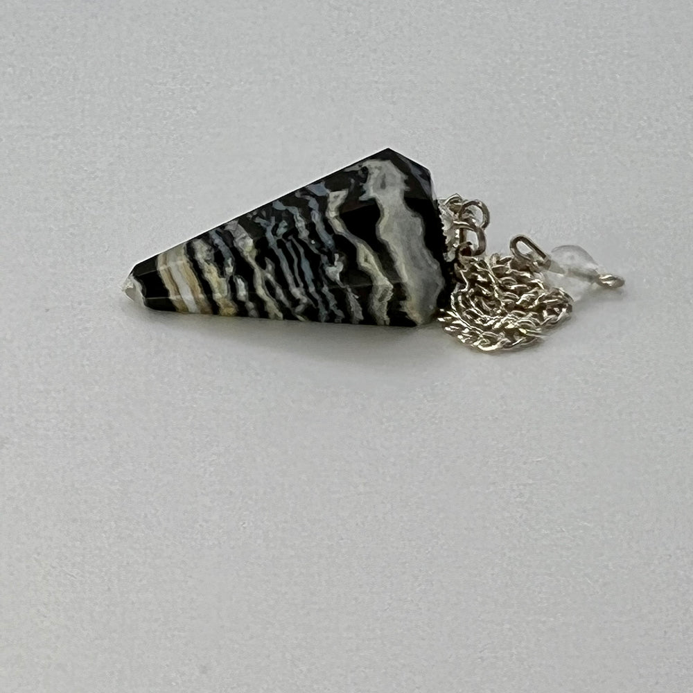 
                  
                    Zebra Jasper Pendulum
                  
                