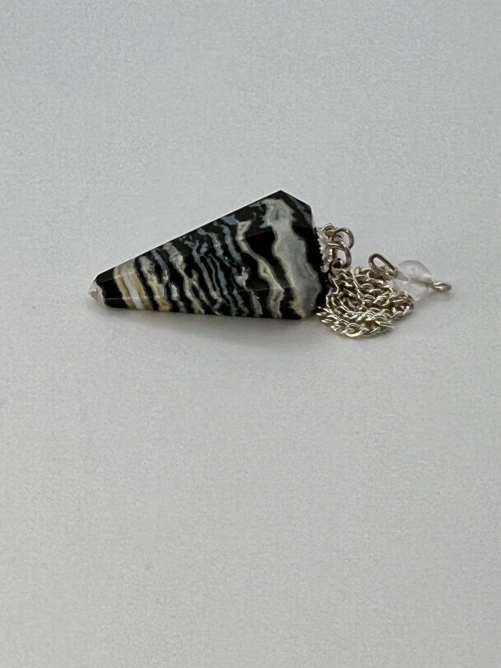 Zebra Jasper Pendulum