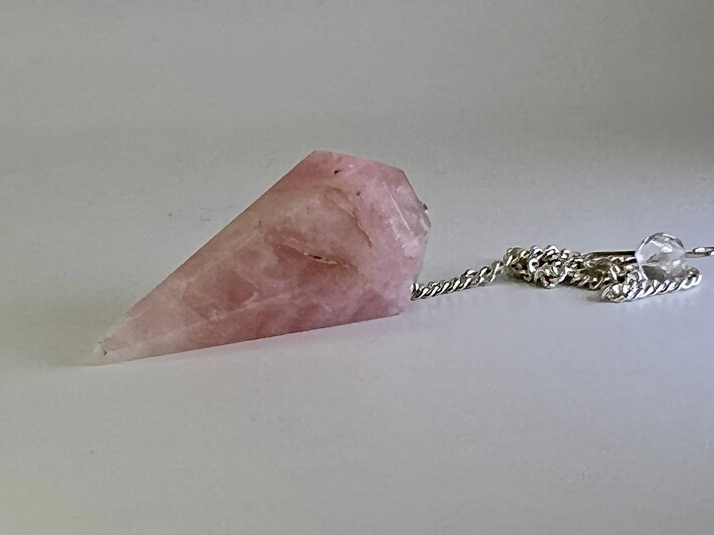 Rose Quartz Pendulum