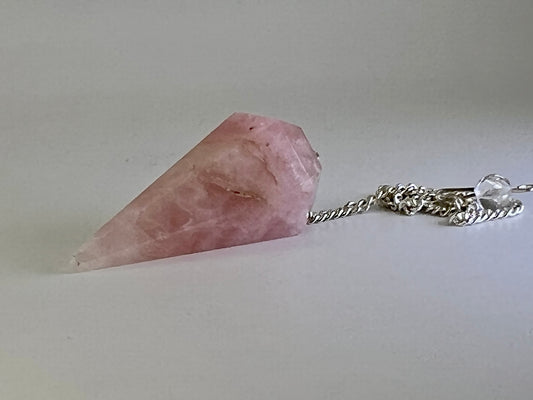 Rose Quartz Pendulum