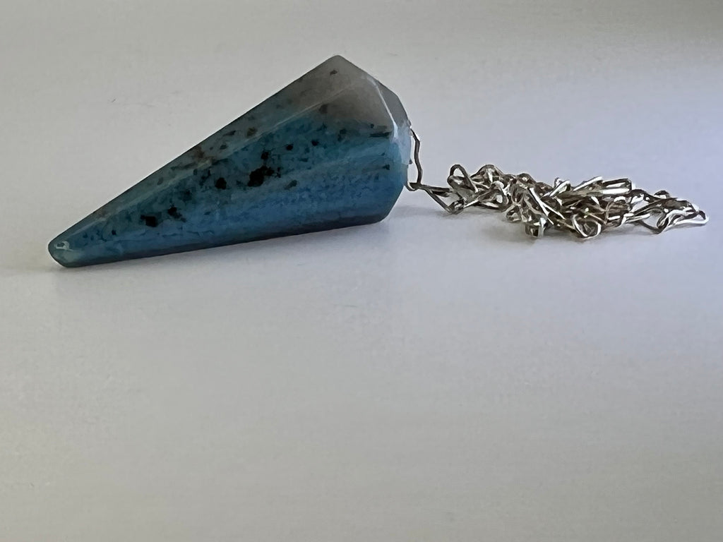 Indigo Gabbro Pendulum