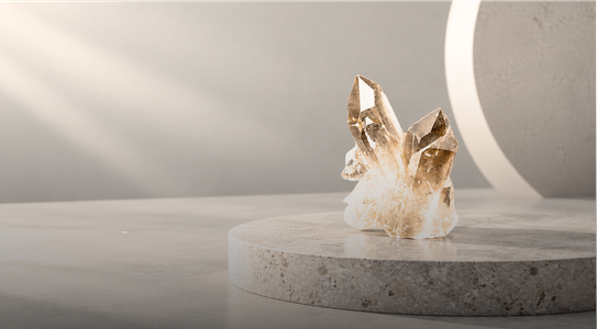 Crystal collection