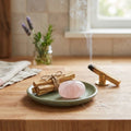 Rose Quartz Palm Stone