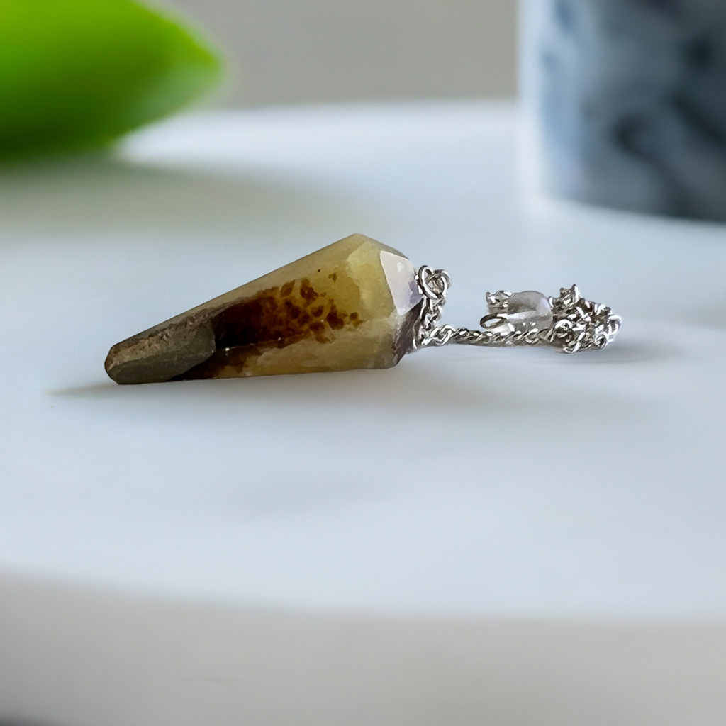 
                  
                    Mookaite Jasper Stone Pendulum
                  
                