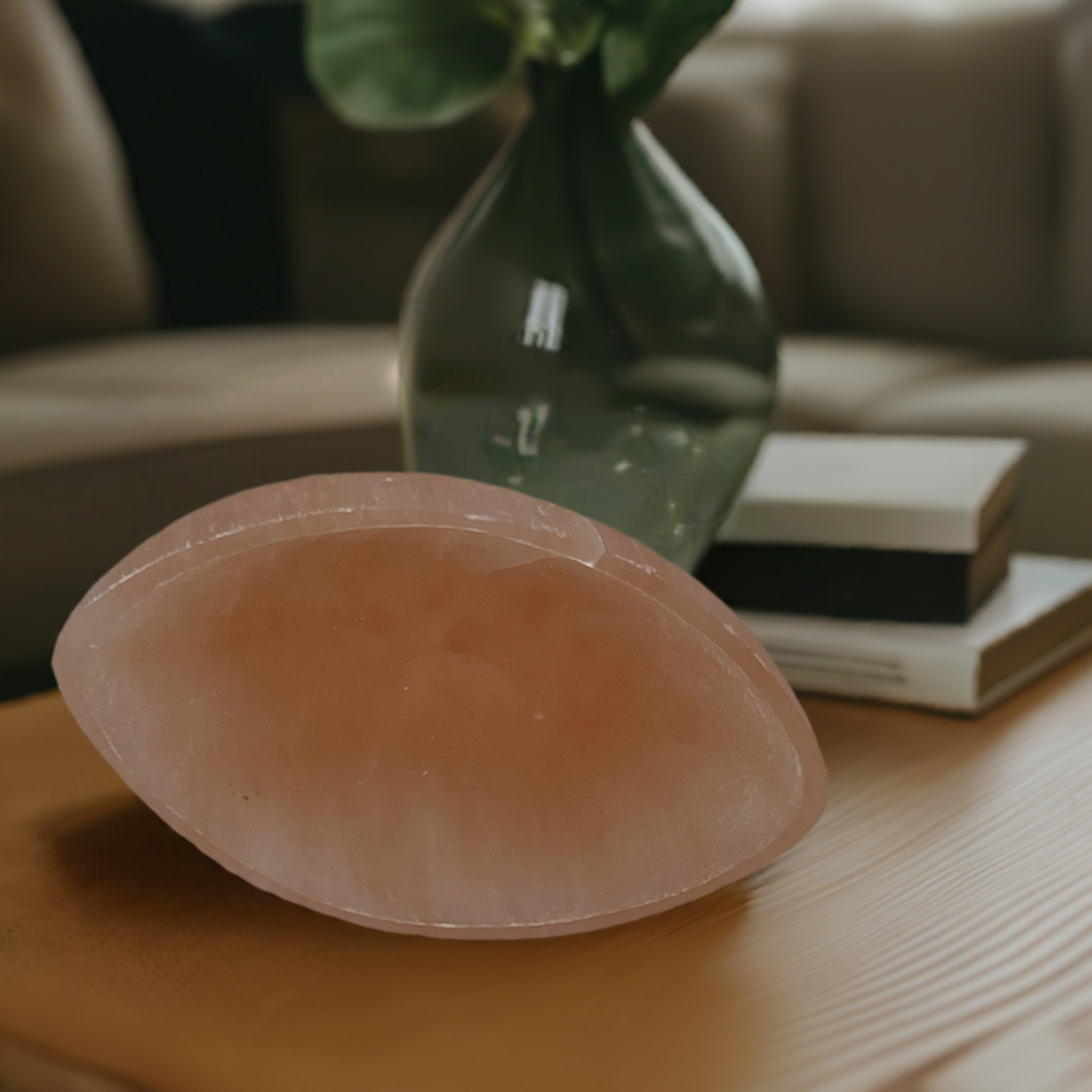 
                  
                    Orange Calcite Crystal Charging Bowl
                  
                