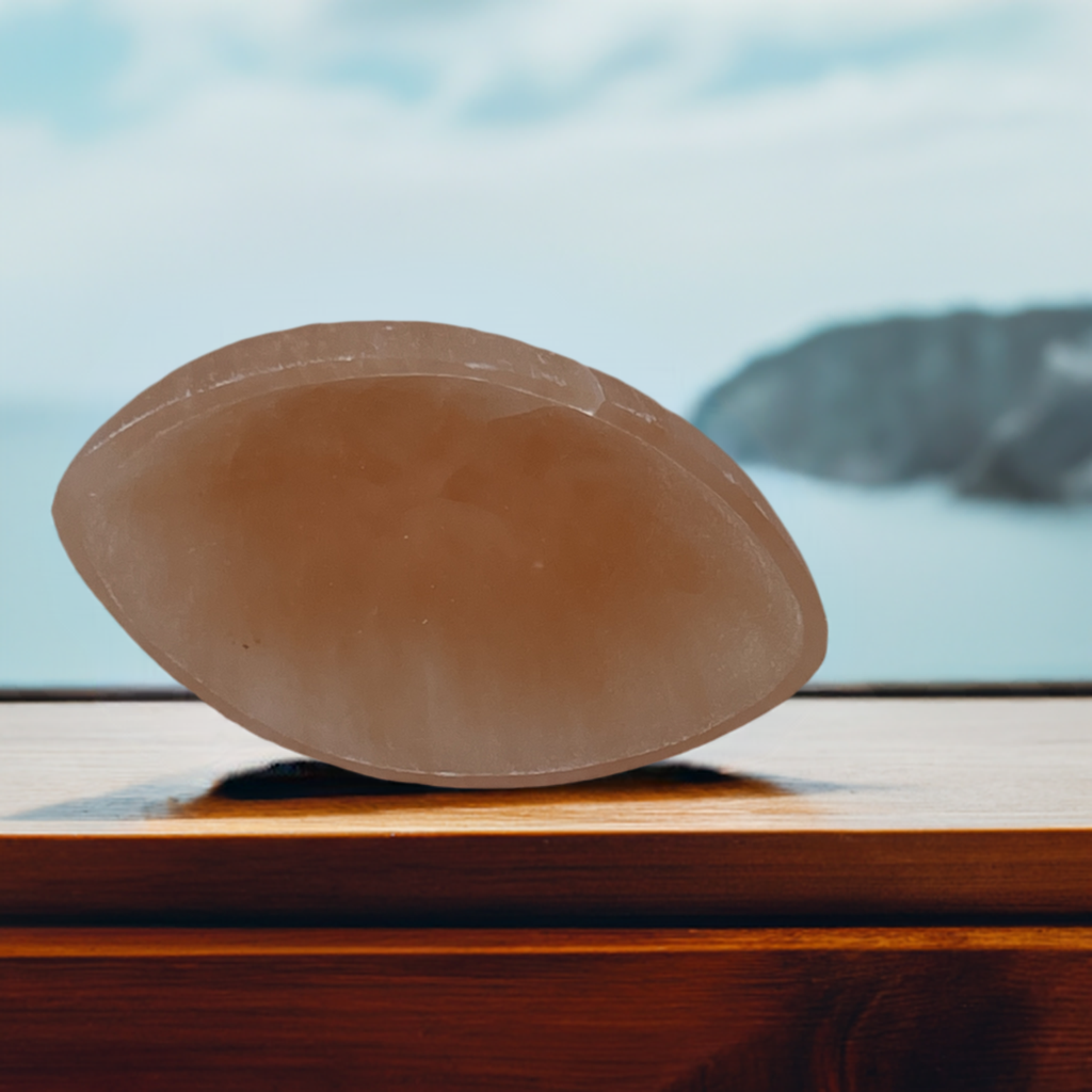 
                  
                    Orange Calcite Crystal Charging Bowl
                  
                