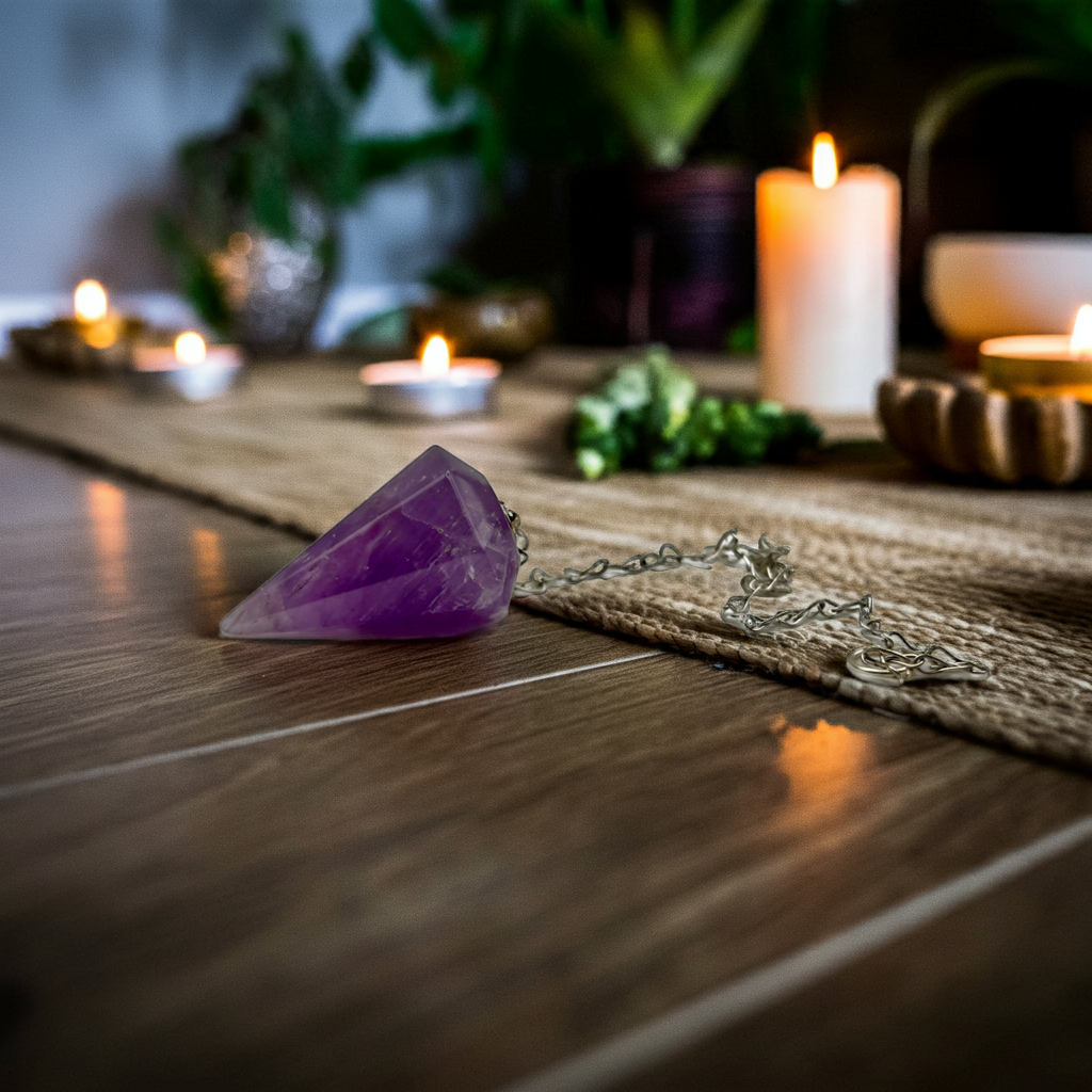 
                  
                    Amethyst Pendulum
                  
                